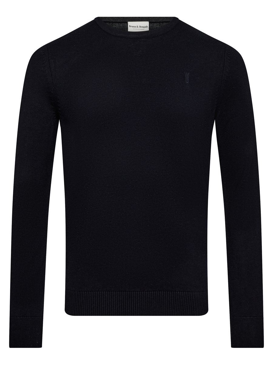 Bruun & Stengade Rund hals Regular